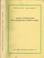 Nuove Attestazioni dell'Onomastica Medio-Assira