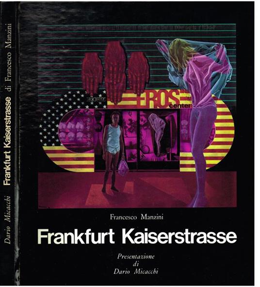 Frankfurt Kaiserstrasse - Francesco Manzini - copertina