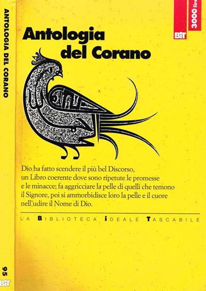 Antologia Del Corano - copertina