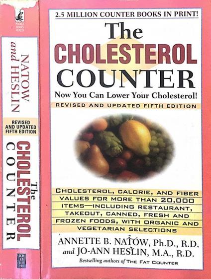 The cholesterol counter. Now you can lower your cholesterol - copertina