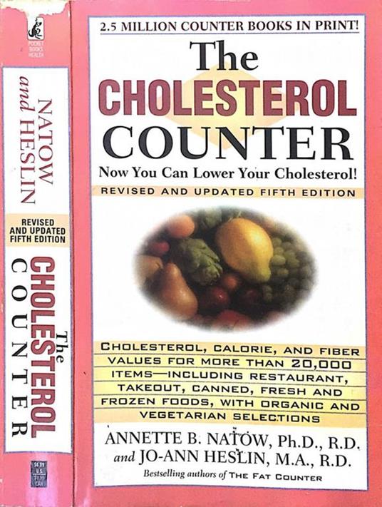 The cholesterol counter. Now you can lower your cholesterol - copertina