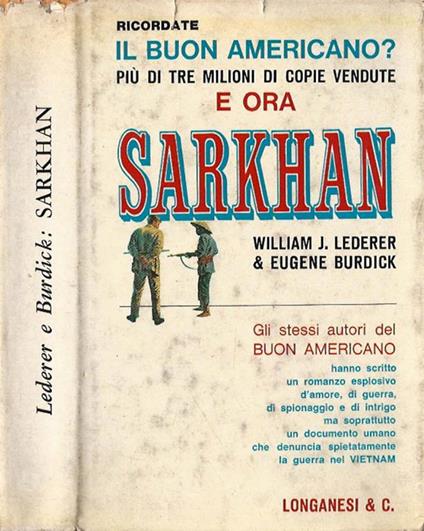 Sarkhan - copertina