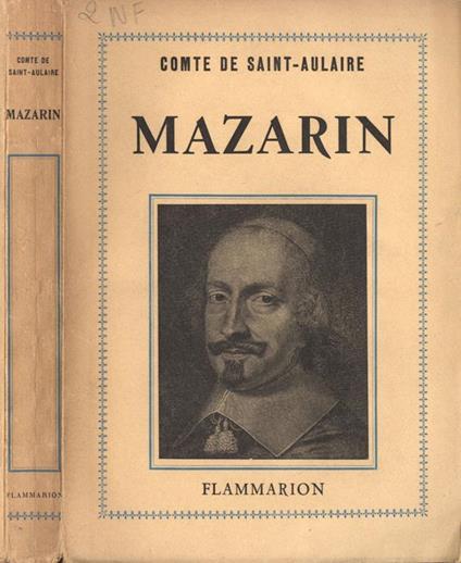 Mazarin - copertina
