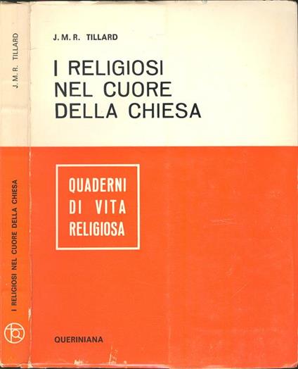 I religiosi nel cuore della chiesa - copertina