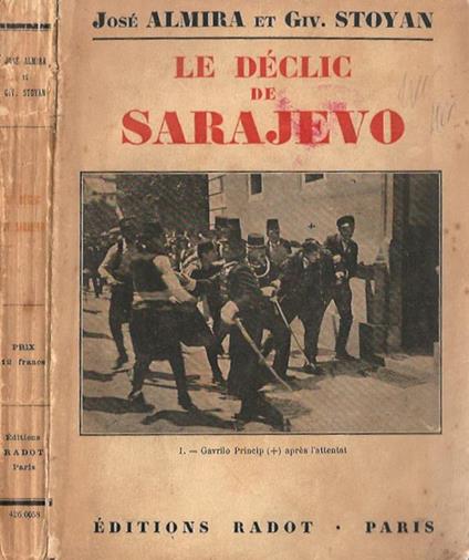 Le déclic de Sarajevo - copertina