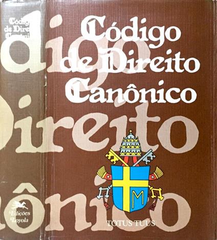 Codigo de Direito Canonico. Codex Iuris Canonici - Giovanni Paolo II - copertina