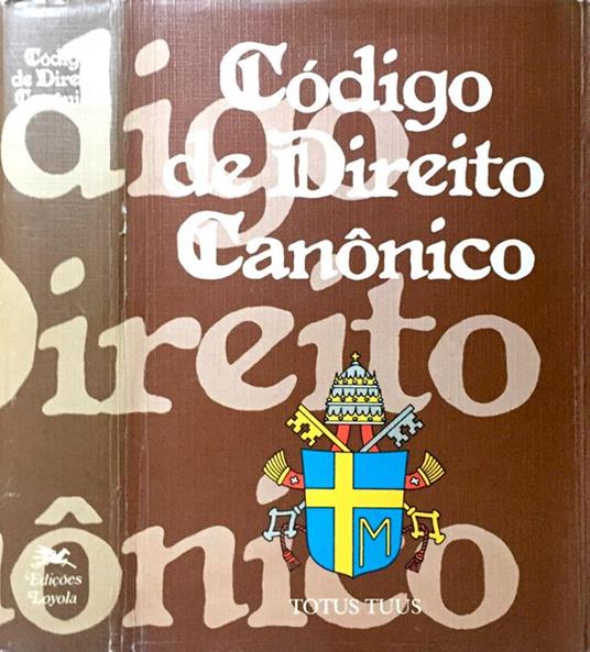 Codigo de Direito Canonico. Codex Iuris Canonici - Giovanni Paolo II - copertina