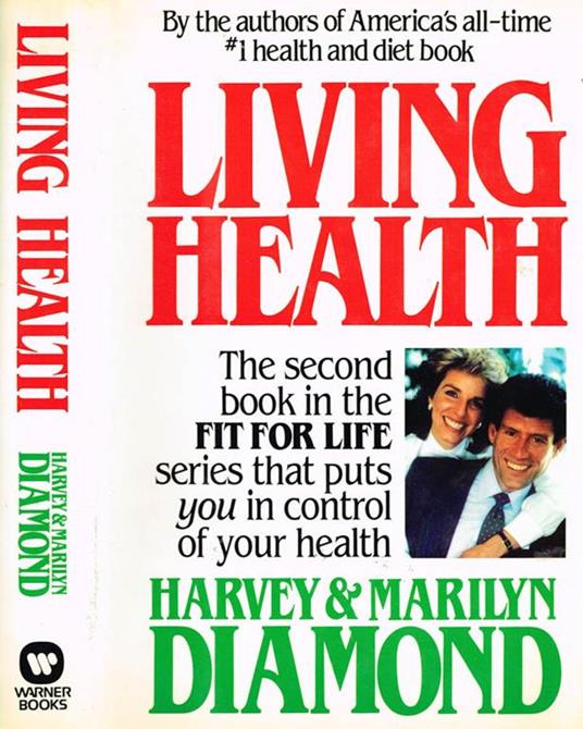 Living Health - Harvey Diamond - copertina