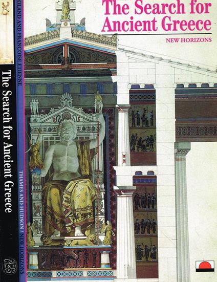 The Search For Ancient Greece - copertina