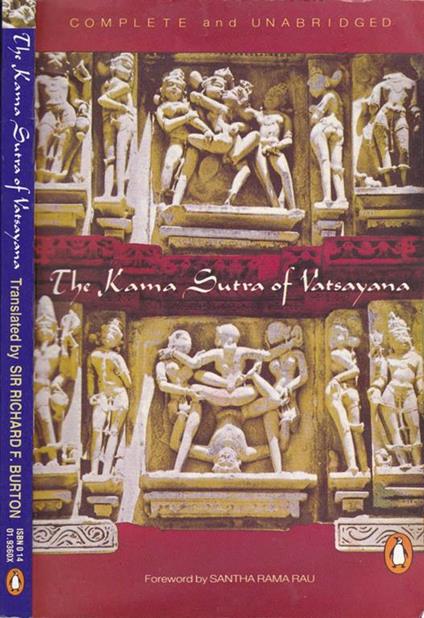 The kamasutra of Vatsyayana. The classic hindu treatise on love and social conduct - copertina