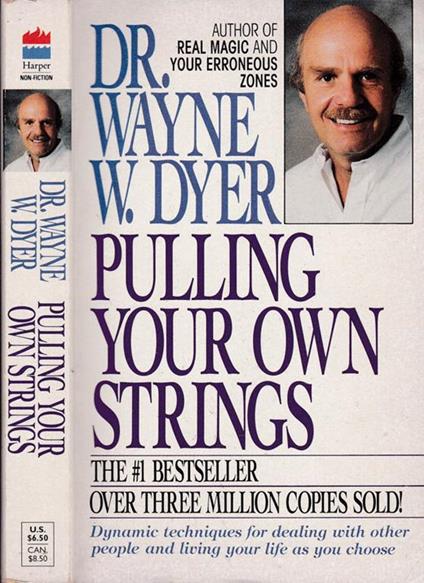 Pulling your own strings - copertina