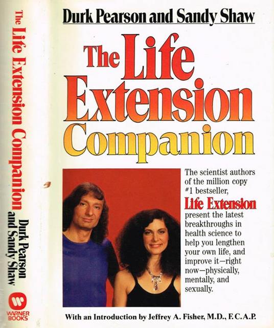 The Life Extension Companion - copertina