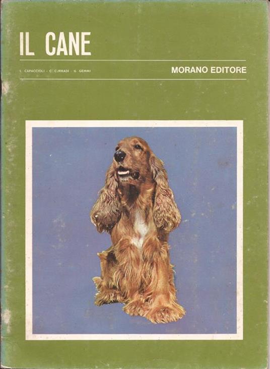 Il cane - copertina