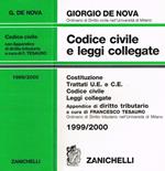 Codice civile e leggi collegate 1999-2000. Con appendice di diritto tributario