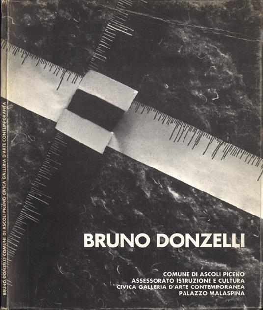 Bruno Donzelli - copertina