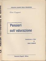 Pensieri sull'educazione