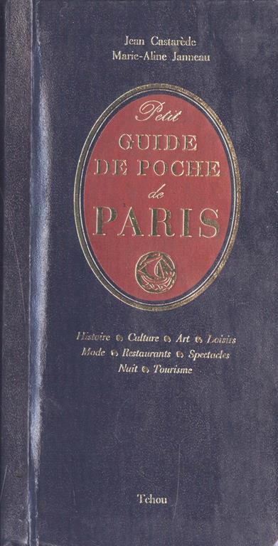 Petit guide de poche de Paris - copertina