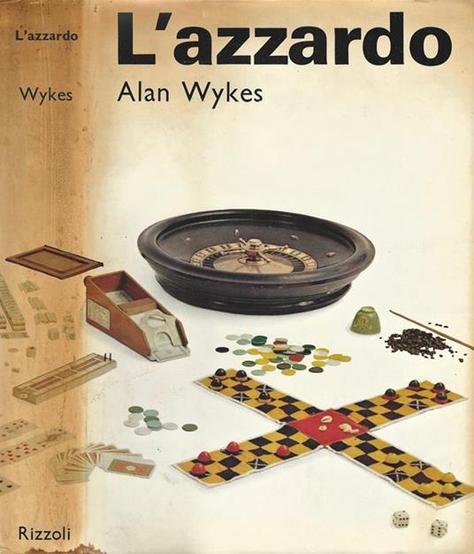 L' azzardo - Alan Wykes - copertina