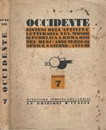 Occidente Vol. 7. Sintesi dell' attività letteraria nel mondo