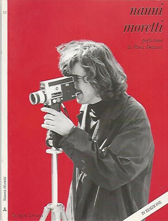 Nanni Moretti - copertina
