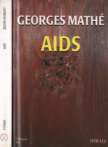 Aids. Vol. I - copertina