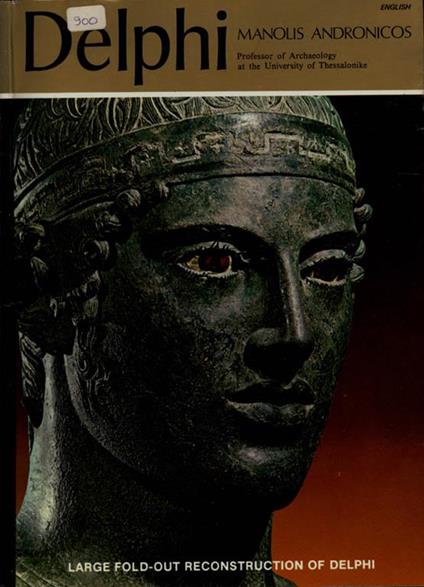 Delphi - Manolis Andronicos - copertina