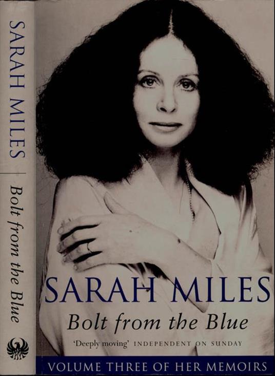 Bolt from the Blue - copertina