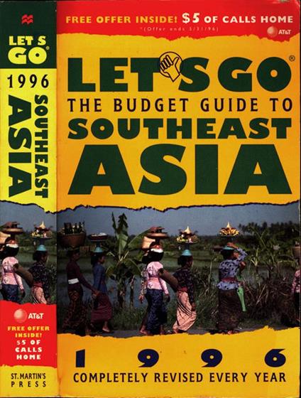 Southeast Asia. 1996 - copertina