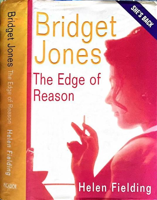 Bridget Jones. The Edge of Reason - Helen Fielding - copertina