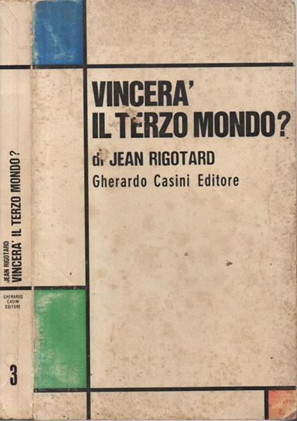 Vincerà il terzo mondo? - copertina