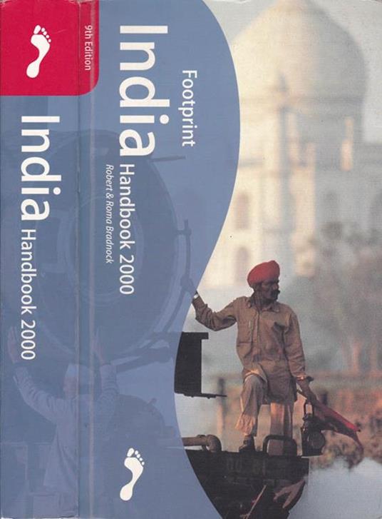 Footprint INDIA Handbook - copertina