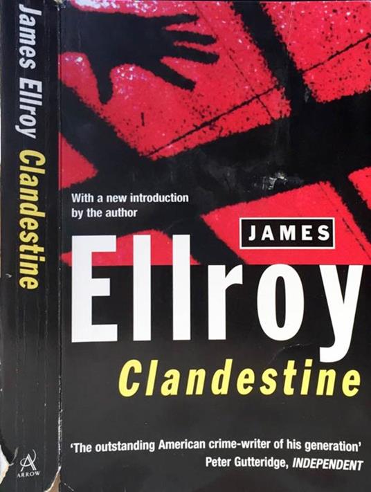 Clandestine - James Ellroy - copertina