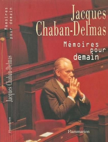 Memoires pour demain - copertina