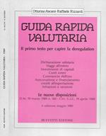 Guida rapida valutaria