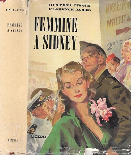Femmine A Sidney - Dymphna Cusack - copertina