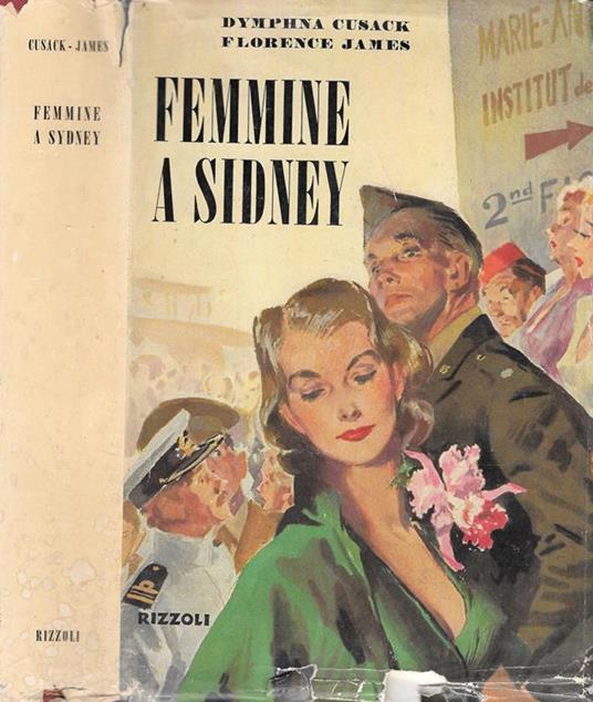 Femmine A Sidney - Dymphna Cusack - copertina