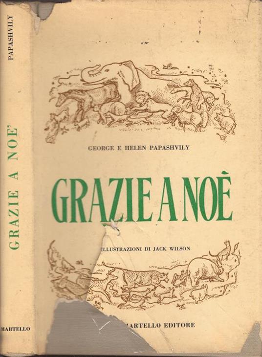 Grazie a Noè - copertina