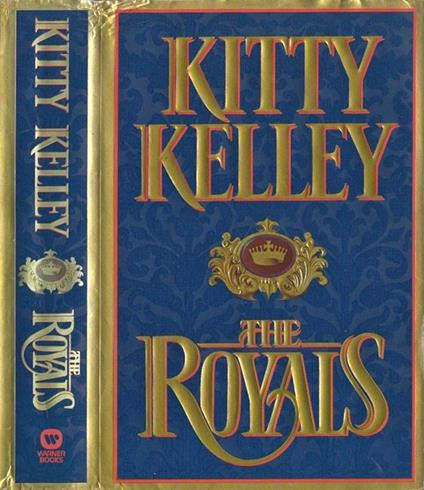 The Royals - Kitty Kelley - copertina