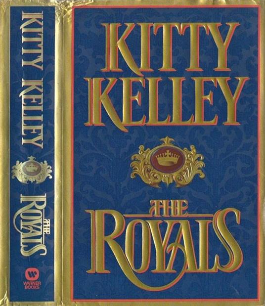 The Royals - Kitty Kelley - copertina