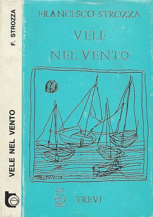 Vele nel vento - Francesco Strozza - copertina