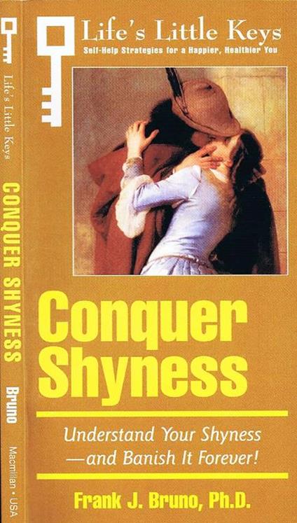 Conquer Shyness. Understand your Shyness - and Banish It Forever - copertina