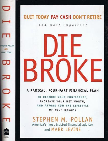 Die Broke - copertina