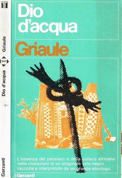 Dio D'Acqua - Marcel Griaule - copertina