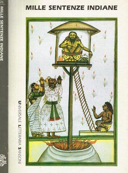 Mille Sentenze Indiane - copertina