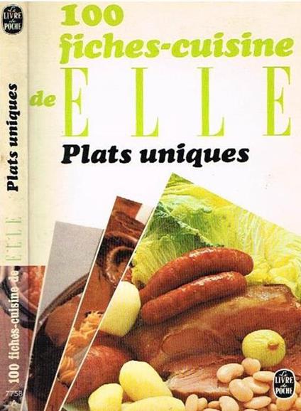 Plats Uniques - copertina