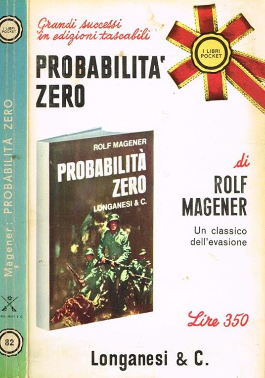 Probabilità Zero - Rolf Magener - copertina