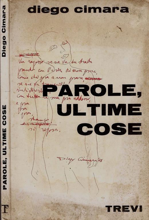 Parole, ultime cose - copertina