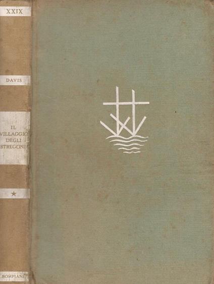 Il villaggio degli stregoni - Hassoldt Davis - copertina