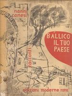 Bàllico il tuo paese