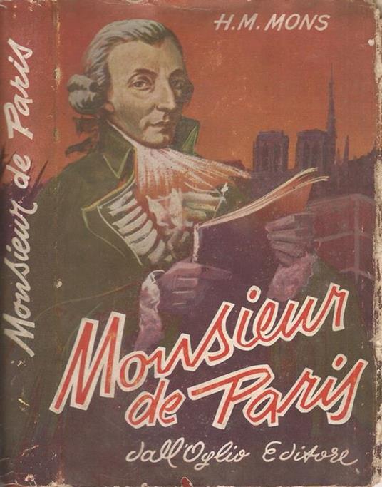 Monsieur de Paris - copertina